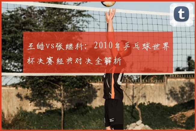 王皓vs张继科：2010年乒乓球世界杯决赛经典对决全解析