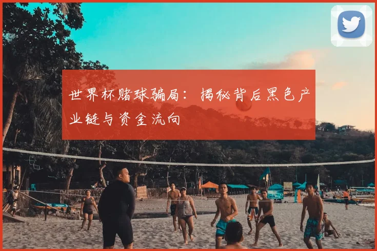 世界杯赌球骗局:揭秘背后黑色产业链与资金流向