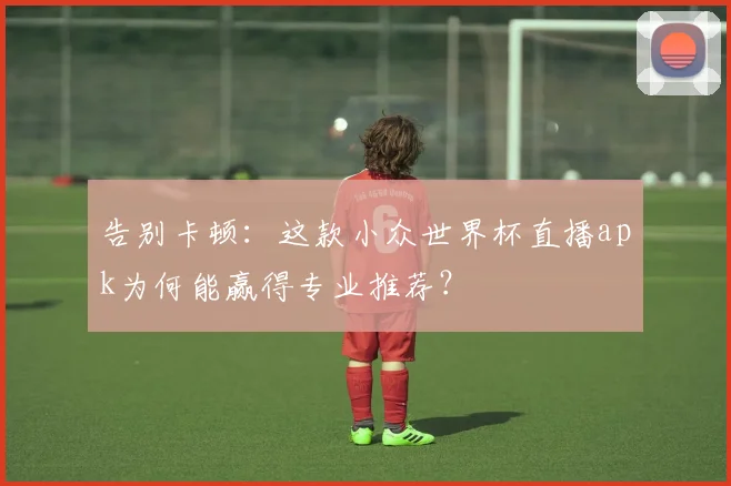 告别卡顿：这款小众世界杯直播apk为何能赢得专业推荐？