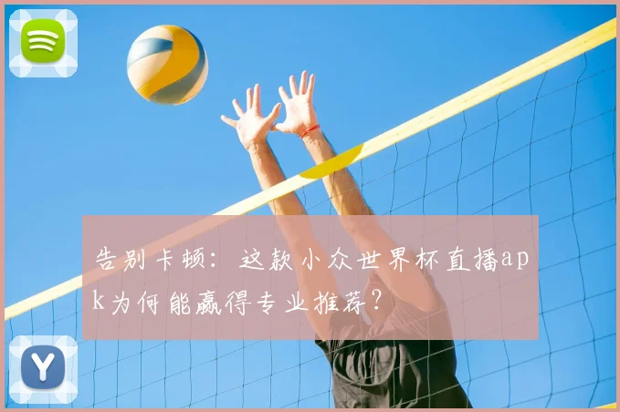 告别卡顿：这款小众世界杯直播apk为何能赢得专业推荐？